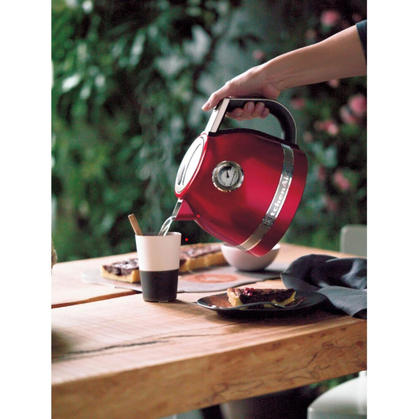 Електрочайник KitchenAid Artisan 1,5 л 5KEK1522ECA карамельне яблуко - изображение 5