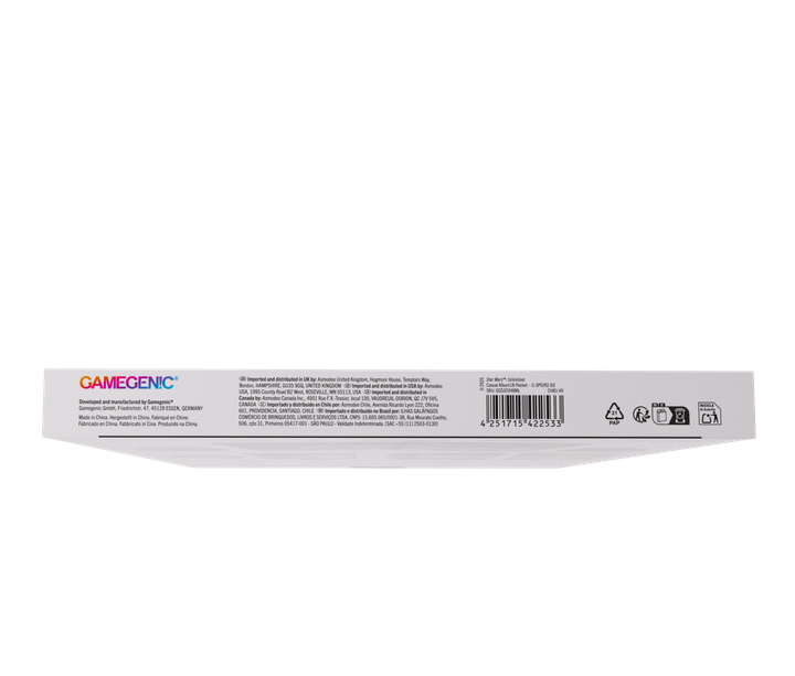 Альбом для карток Gamegenic Star Wars Unlimited Card Game 18 Pocket C 3PO/R2-D2 (4251715422533) - зображення 12