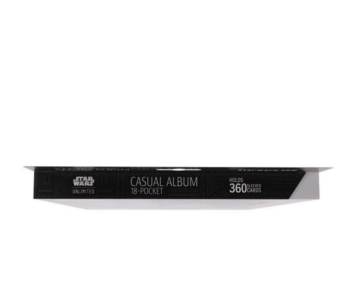 Альбом для карток Gamegenic Star Wars Unlimited Card Game 18 Pocket C 3PO/R2-D2 (4251715422533) - зображення 13