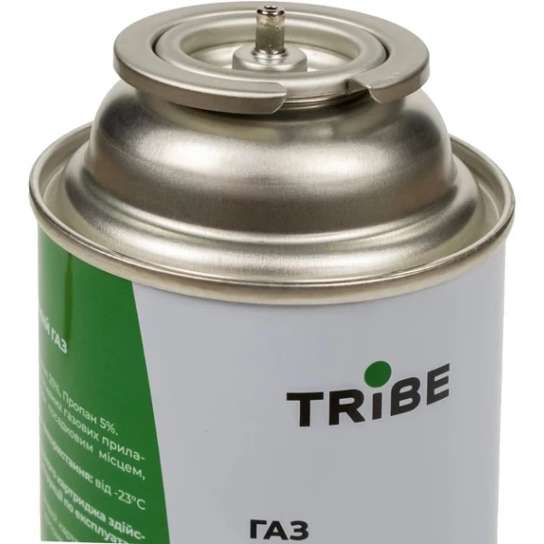 Картридж газовий Tribe цанговий 220 г (1042-T-HF-0006) - зображення 2