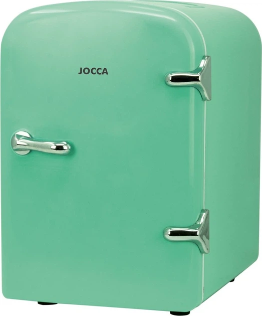 Холодильник для косметики Jocca Retro бірюзовий 4 л (8435253578747) - зображення 2