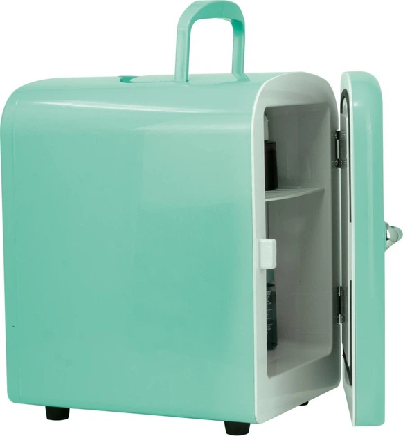 Холодильник для косметики Jocca Retro бірюзовий 4 л (8435253578747) - зображення 3