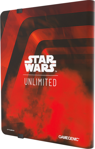 Альбом для карток Gamegenic Star Wars Unlimited Card Game 18 Pocket Darth Vader Unstoppable (4251715422526) - зображення 4