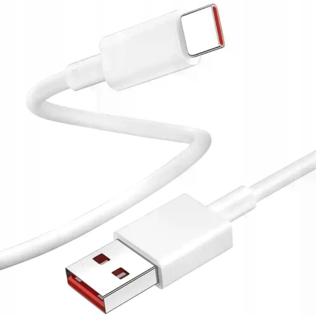 Швидкий зарядний пристрій Xiaomi 67W Super Turbo Fast Charger Power Adapter кабель Type-C - зображення 6