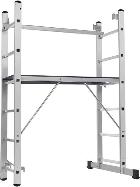 Rusztowanie drabinowe Kadax Vadans aluminiowe 270 cm K10435 (5906638300756)   - obraz 2