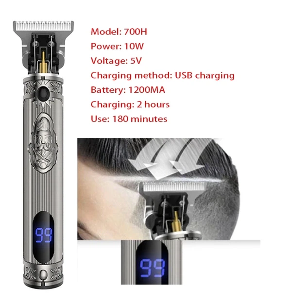 Машинка-триммер Kemei KM-700H - изображение 5