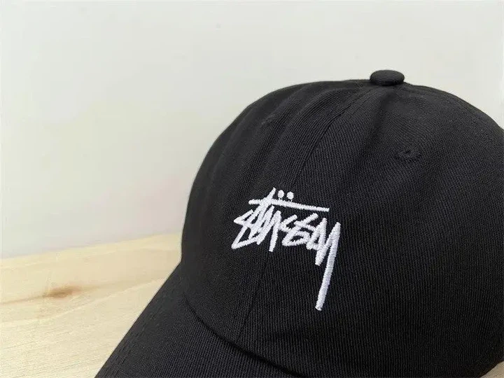 Кепка-бейсболка “Stussy” Черная - Фото 2 Кепка-бейсболка “Stussy” Черная - изображение 2