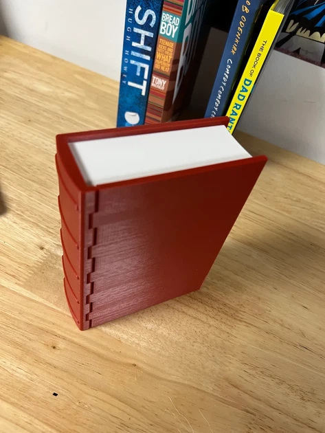 Секретная Книга Сейф Secret Book Safe 15 См Красный 3д Печать - Фото 3 Секретная Книга Сейф Secret Book Safe 15 См Красный 3д Печать - изображение 3