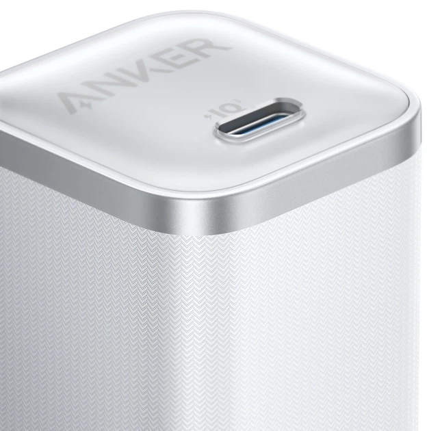 Мережева зарядка ANKER Nano Charger - 45W USB-C (Білий) (2000000072371) - изображение 2