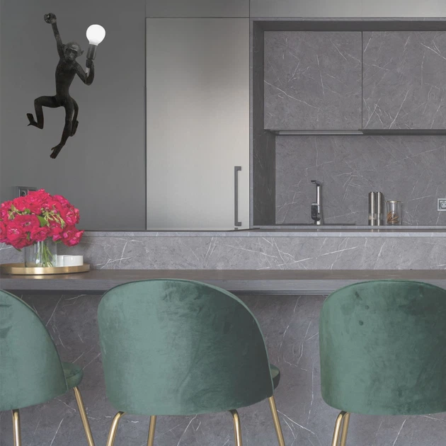 Kinkiet Hedo Monkey (prawy) - obraz 3