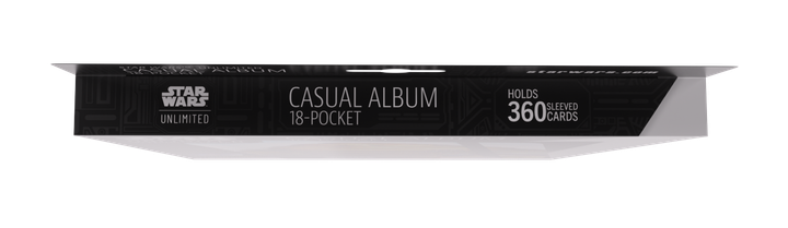 Альбом для карток Gamegenic Star Wars Unlimited Card Game 18 Pocket Leia Organa Jabba the Hutt (4251715422519) - зображення 12