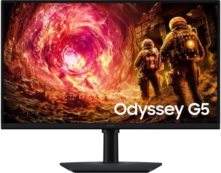 Монитор 27" Samsung Odyssey G5 (LS27FG500EIXUA) - изображение 2