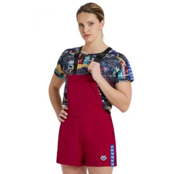 Комбінезон Arena Icons Romper Sol Burgundy L (1097-005154-483 L) - Фото 1 Комбінезон Arena Icons Romper Sol Burgundy L (1097-005154-483 L) - зображення 1