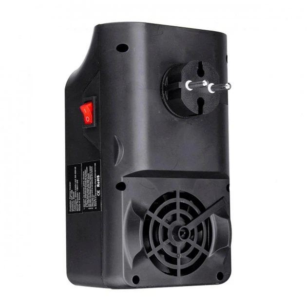 Портативный обогреватель FLAME ART-5524 500W с LCD-дисплеем, имитацией камина и пультом управления (Р3072) - Фото 7 Портативный обогреватель FLAME ART-5524 500W с LCD-дисплеем, имитацией камина и пультом управления (Р3072) - изображение 7