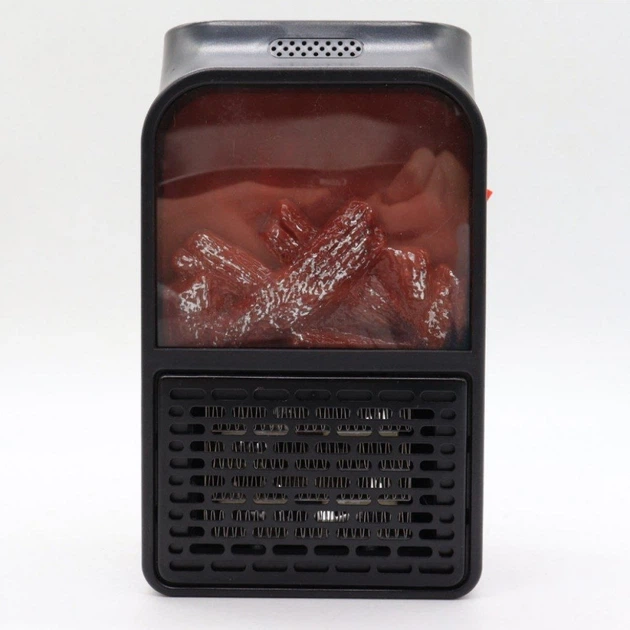 Портативный обогреватель FLAME ART-5524 500W с LCD-дисплеем, имитацией камина и пультом управления (Р3072) - Фото 10 Портативный обогреватель FLAME ART-5524 500W с LCD-дисплеем, имитацией камина и пультом управления (Р3072) - изображение 10