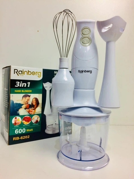 Погружной блендер Rainberg RB-6202 (Н06678) - изображение 6