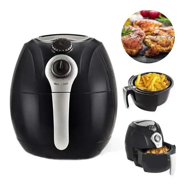 Аэрофритюрница Air Fryer DOMOTEC (Н067785) - Фото 4 Аэрофритюрница Air Fryer DOMOTEC (Н067785) - изображение 4