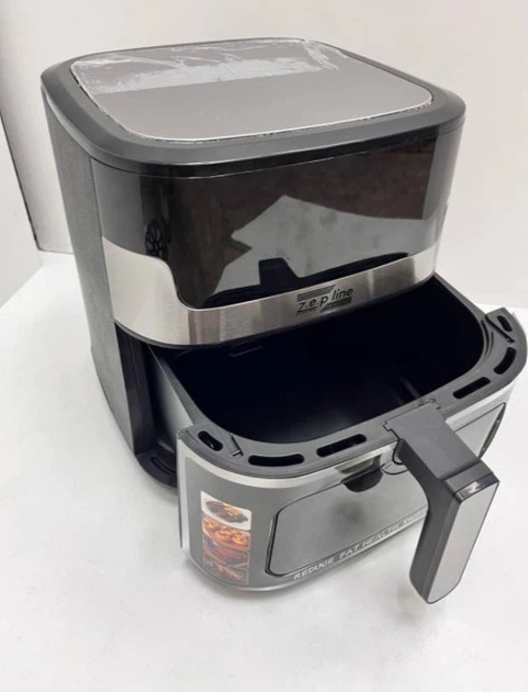 Многофункциональная фритюрница Zepline ZP-109A, 10,5 л, 3500 Вт (Х3934) - изображение 3