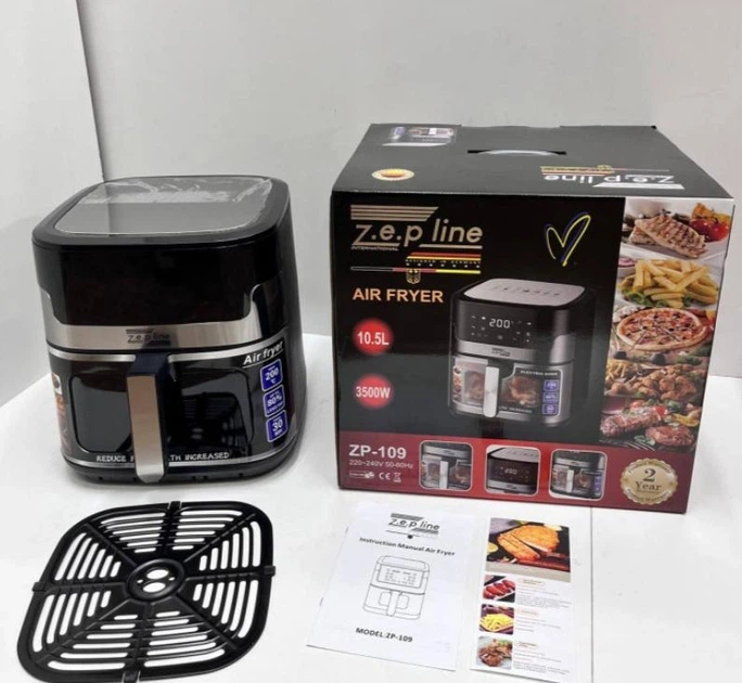 Многофункциональная фритюрница Zepline ZP-109A, 10,5 л, 3500 Вт (Х3934) - изображение 6