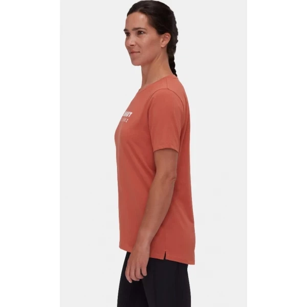 Футболка Mammut Core T-Shirt Women Logo 2024 Brick L (1092-7619876430465) - зображення 3