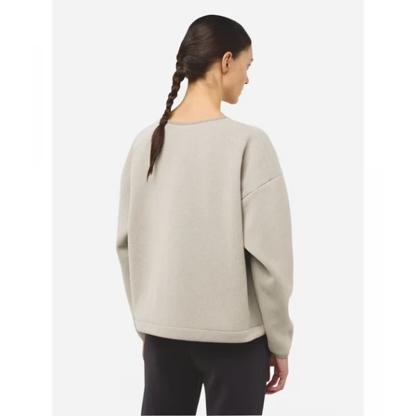 Кофта Jack Wolfskin Wanderest Pullover W XS Бежевый (1109-4064886321303) - изображение 4