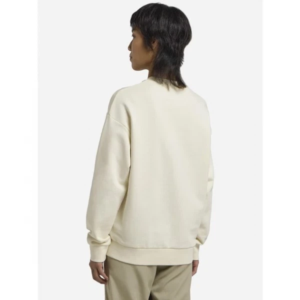 Кофта Jack Wolfskin Essential Crewneck W L Кремовый (1109-4064886450195) - Фото 4 Кофта Jack Wolfskin Essential Crewneck W L Кремовый (1109-4064886450195) - изображение 4
