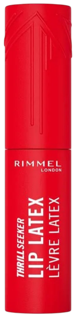 Szminka w płynie Rimmel Thrillseeker Lip Latex 350 Spicy 6 ml (3616305500267) - obraz 2