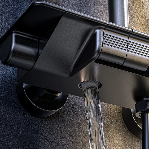 Душова система Hedo Срібна - зображення 3