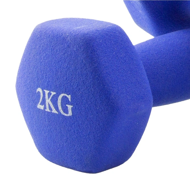 Гантелі Jocca 1563 2 x 2 кг (8435253569714) - зображення 2