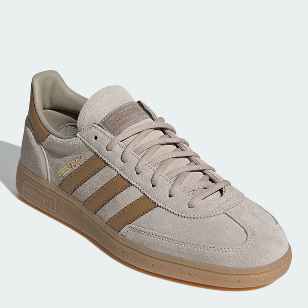 Sneakersy męskie do kostki adidas Handball Spezial IH9762 41.5 (7.5UK) Ciemnobeżowe (4068812686092) - obraz 2