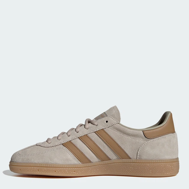 Sneakersy męskie do kostki adidas Handball Spezial IH9762 41.5 (7.5UK) Ciemnobeżowe (4068812686092) - obraz 3