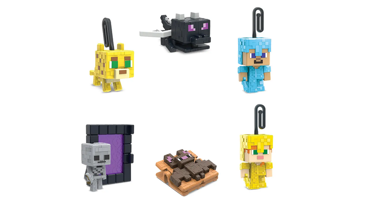 Шоколадное Яйцо Kinder Joy Minecraft 20g - изображение 3