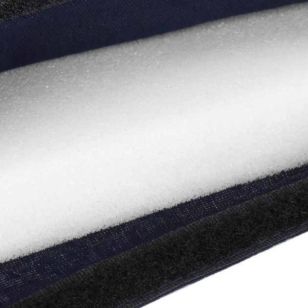 Mata zdrowotna do akupresury Springos FA0155 z kolcami z poduszką 65 x 41 cm Pomarańczowo-ciemno-niebieska (5907719490212) - obraz 7