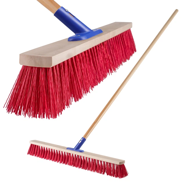 Szczotka ulicówka Kadax Froson K1983 180 x 80 cm czerwona (5903699409275) - obraz 1