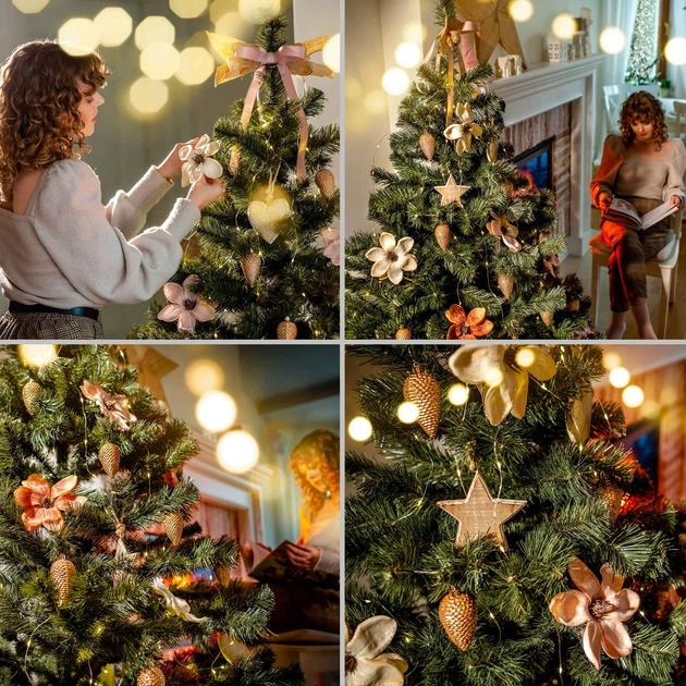 Choinka sztuczna Kadax Guia 220 cm K5551 (5903699446935) - obraz 18