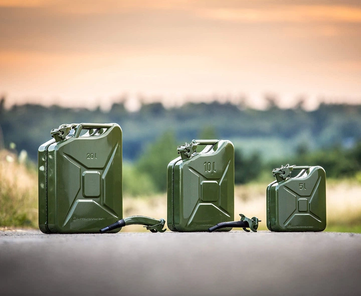 Каністра для палива Kadax Idre 20 л Зелена K4149 (5903699431825) - зображення 9