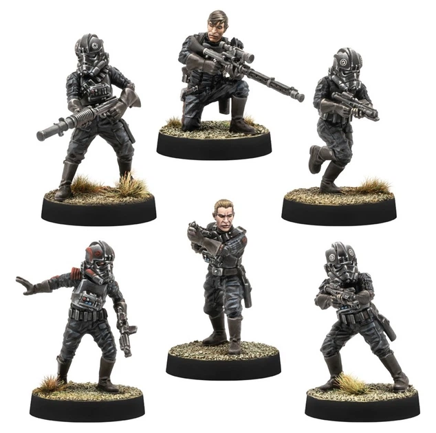 Набір фігурок Atomic Mass Games Star Wars Legion 2.0 Імперські спеціальні сили (841333134730) - зображення 2