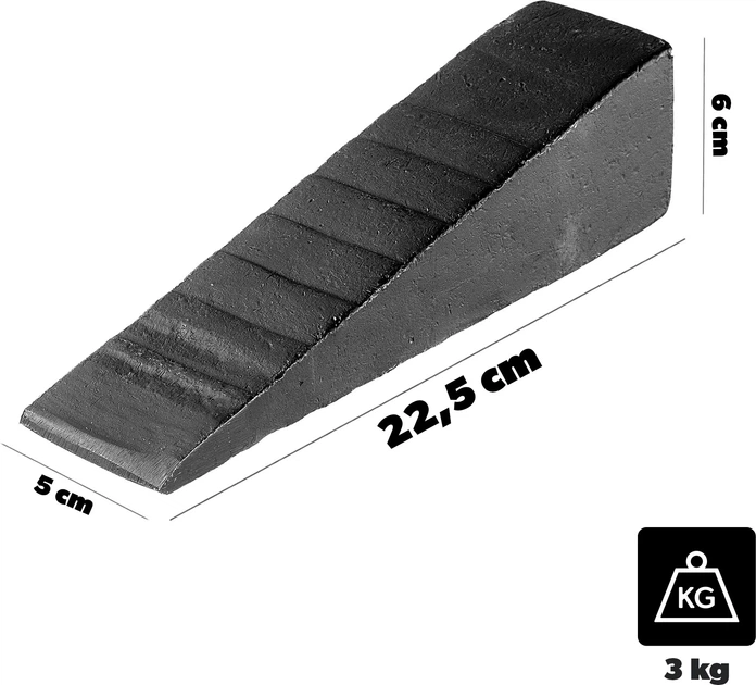 Klin rozłupiak Kadax Zerba 3 kg K10454 (5906638300947) - obraz 6