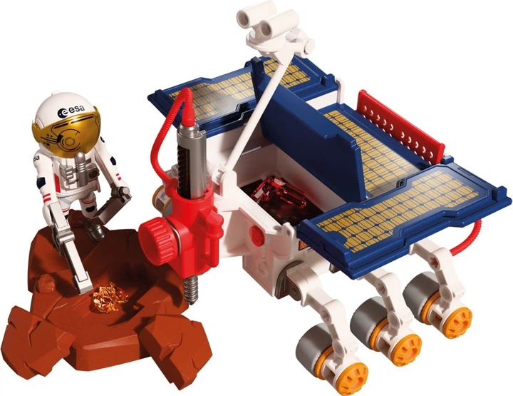 Zestaw zabawek Playmobil Space Łazik badawczy ESA Mars 72012 (4008789720122) - obraz 2