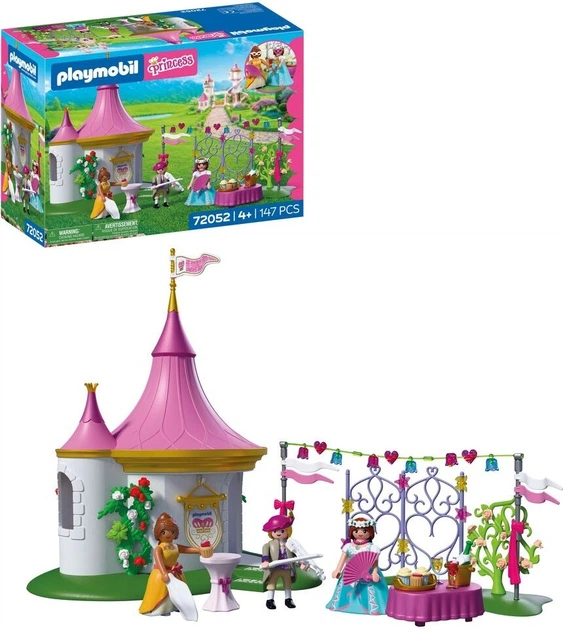Набір іграшок Playmobil Princess Magic Маскарадний бал у павільйоні 72052 (4008789720528) - зображення 2