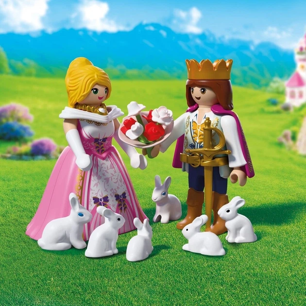 Набір іграшок Playmobil Princess Magic Королівський лабіринт 72053 (4008789720535) - зображення 4