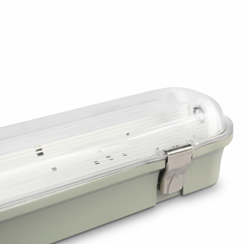 LED Світильник лінійний під лампу 2*T8 0,6м 220V IP65 VL-BNW-T8062G Videx - изображение 7