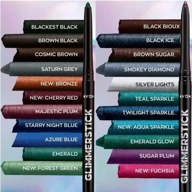 Олівець для очей Avon Ultra Color Glimmerstick Eyeliner Retractable Majestic plum Темно-сливовий 0.28 г - Фото 2 Олівець для очей Avon Ultra Color Glimmerstick Eyeliner Retractable Majestic plum Темно-сливовий 0.28 г - изображение 2
