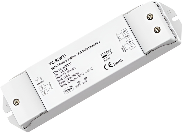 Taśma LED Tuya V2-S Wi-Fi (9990001084417) - obraz 1