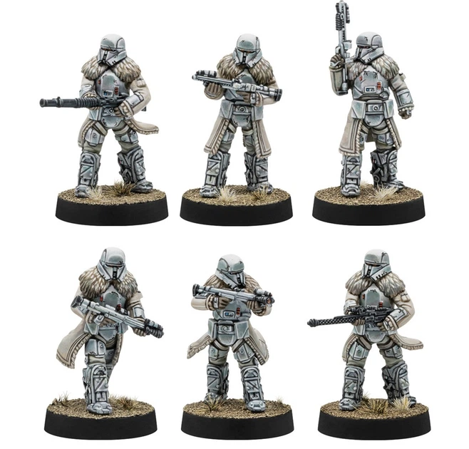 Набір фігурок Atomic Mass GamesStar Wars Legion 2.0 Range Trooper (841333134754) - зображення 2