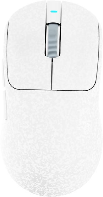 Мышь Ajazz AJ199 MAX Carbon Fiber Wireless/Bluetooth/USB White (AJ199-MAX-W) - Фото 1 Мышь Ajazz AJ199 MAX Carbon Fiber Wireless/Bluetooth/USB White (AJ199-MAX-W) - изображение 1