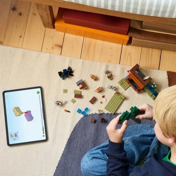 Конструктор LEGO Minecraft Шахтна експедиція Броненосець 247 деталей (21269) - Фото 9 Конструктор LEGO Minecraft Шахтна експедиція Броненосець 247 деталей (21269) - изображение 9