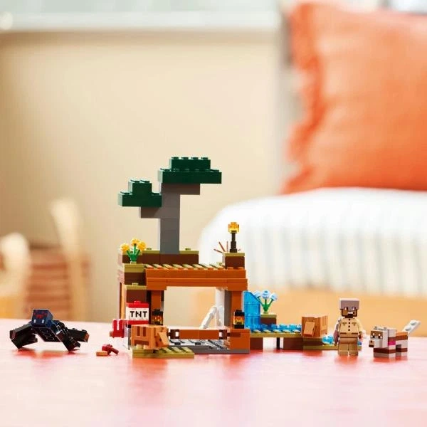 Конструктор LEGO Minecraft Шахтна експедиція Броненосець 247 деталей (21269) - Фото 10 Конструктор LEGO Minecraft Шахтна експедиція Броненосець 247 деталей (21269) - изображение 10