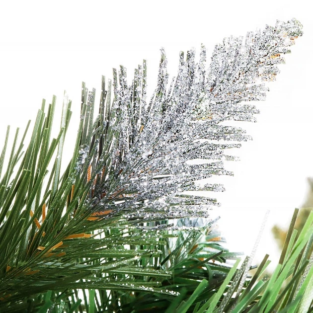 Choinka sztuczna Springos CT0261 na pniu 140 cm (5908455310369) - obraz 3