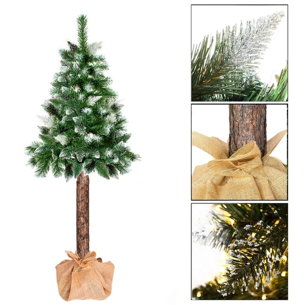 Choinka sztuczna Springos CT0261 na pniu 140 cm (5908455310369) - obraz 13